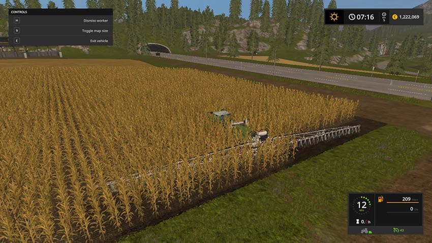 Fendt Rogator 300