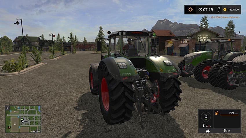 Fendt Vario 1000 Full Edition