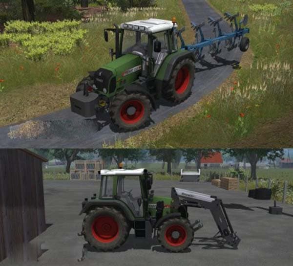 Fendt Vario 414 FL