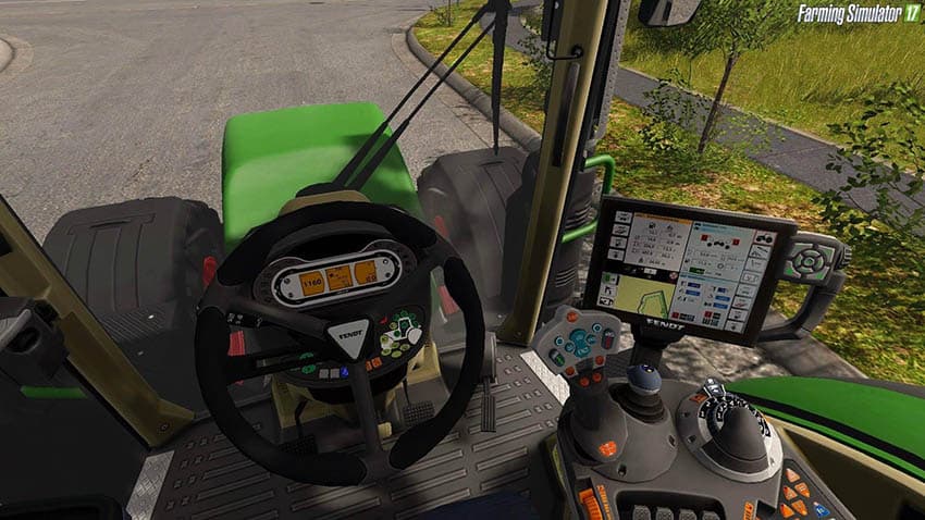 Fendt Vario 700 Pack