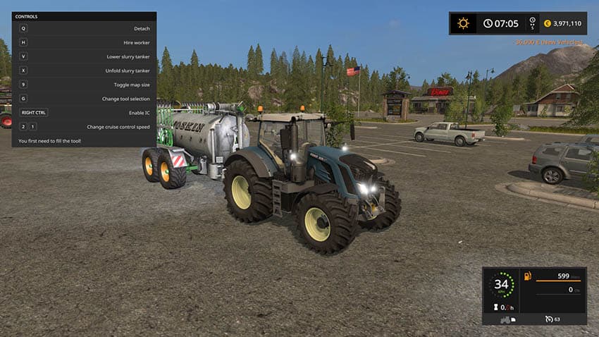Fendt Vario 800 (MR)