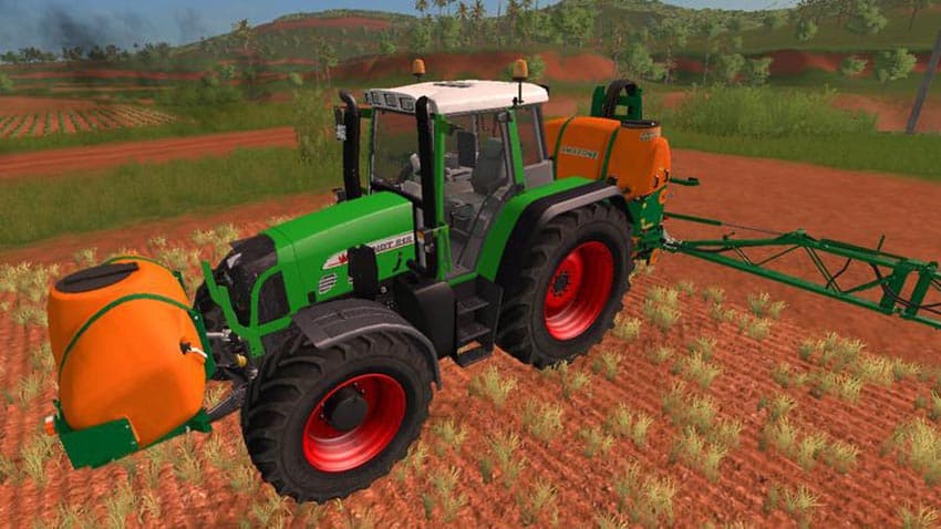 Fendt Vario 818 TMS Beta