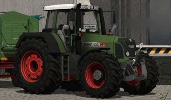 Fendt Vario 820