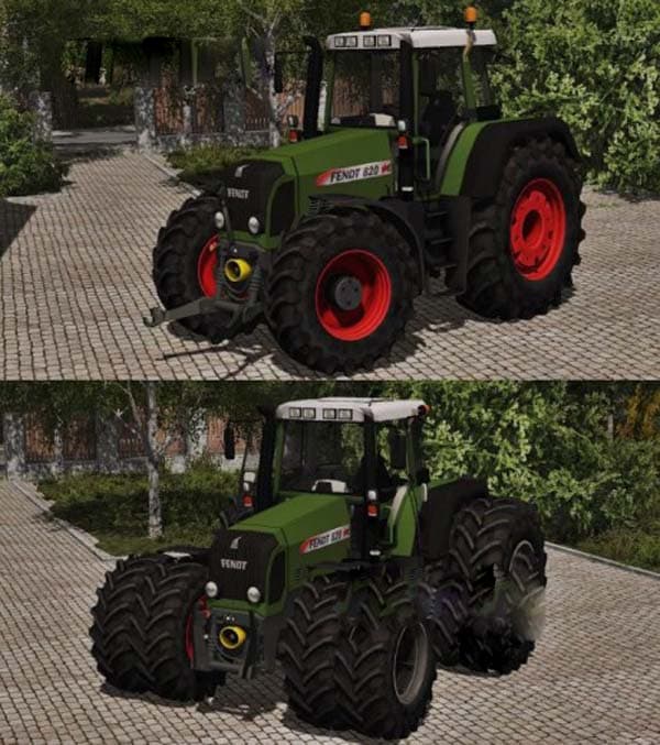 Fendt Vario 820