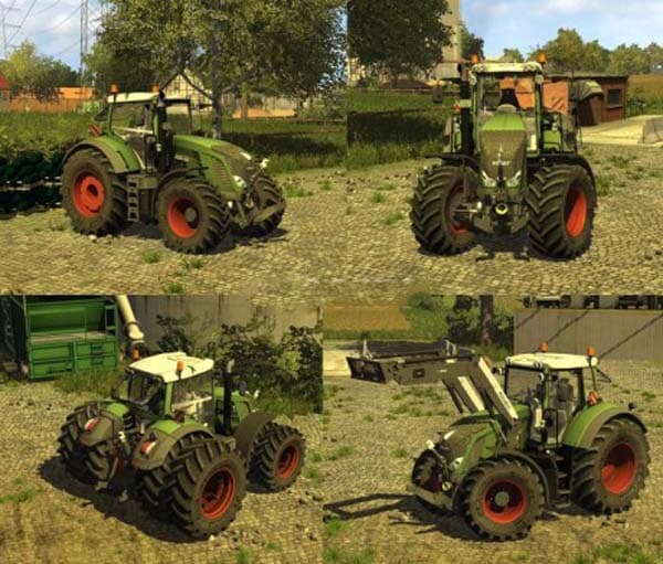 Fendt Vario 828 FL