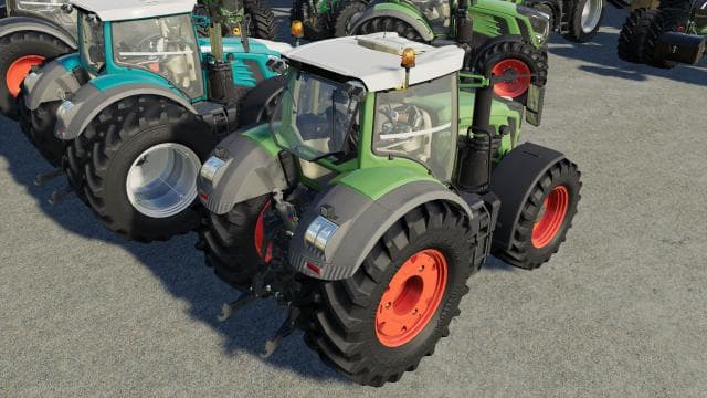 Fendt Vario 900