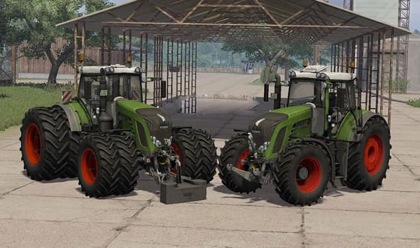 Fendt Vario 936