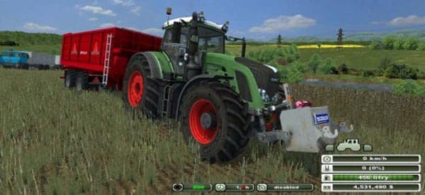 Fendt Vario 936