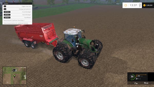 Fendt Vario 939 WSB PACK