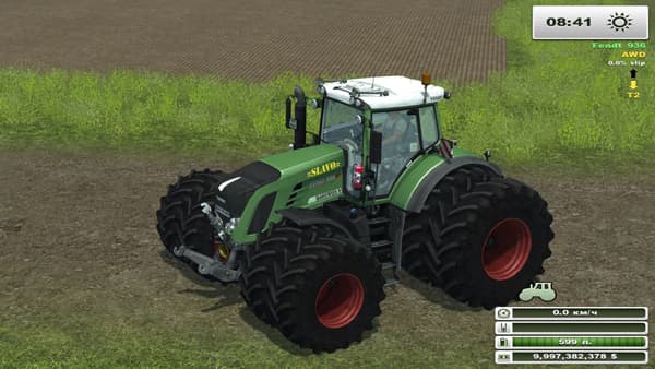 Fendt Vario 939 MR