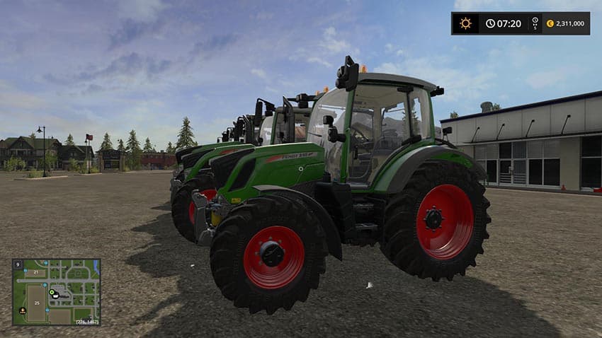 Fendt Vario Pack