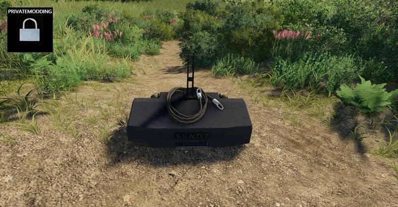 Fendt Weight 820 828 939