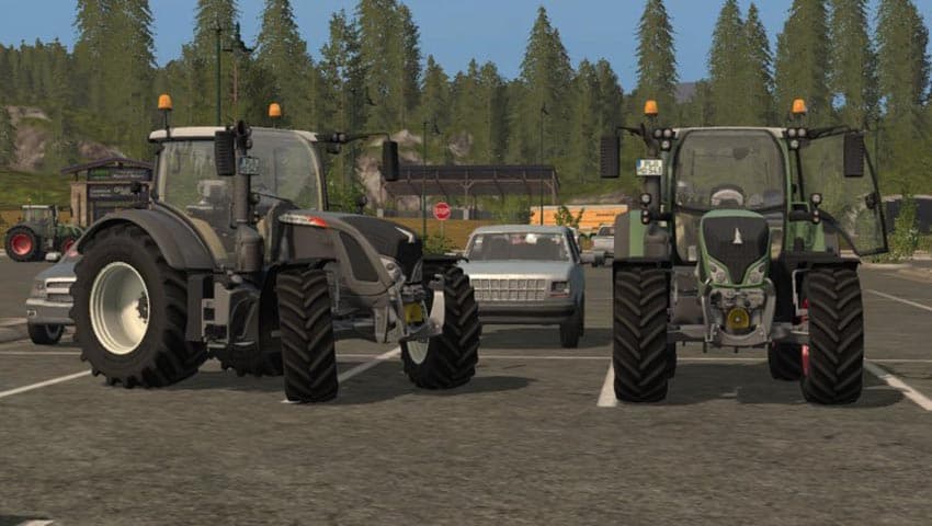 Fendt vario 700 SCR