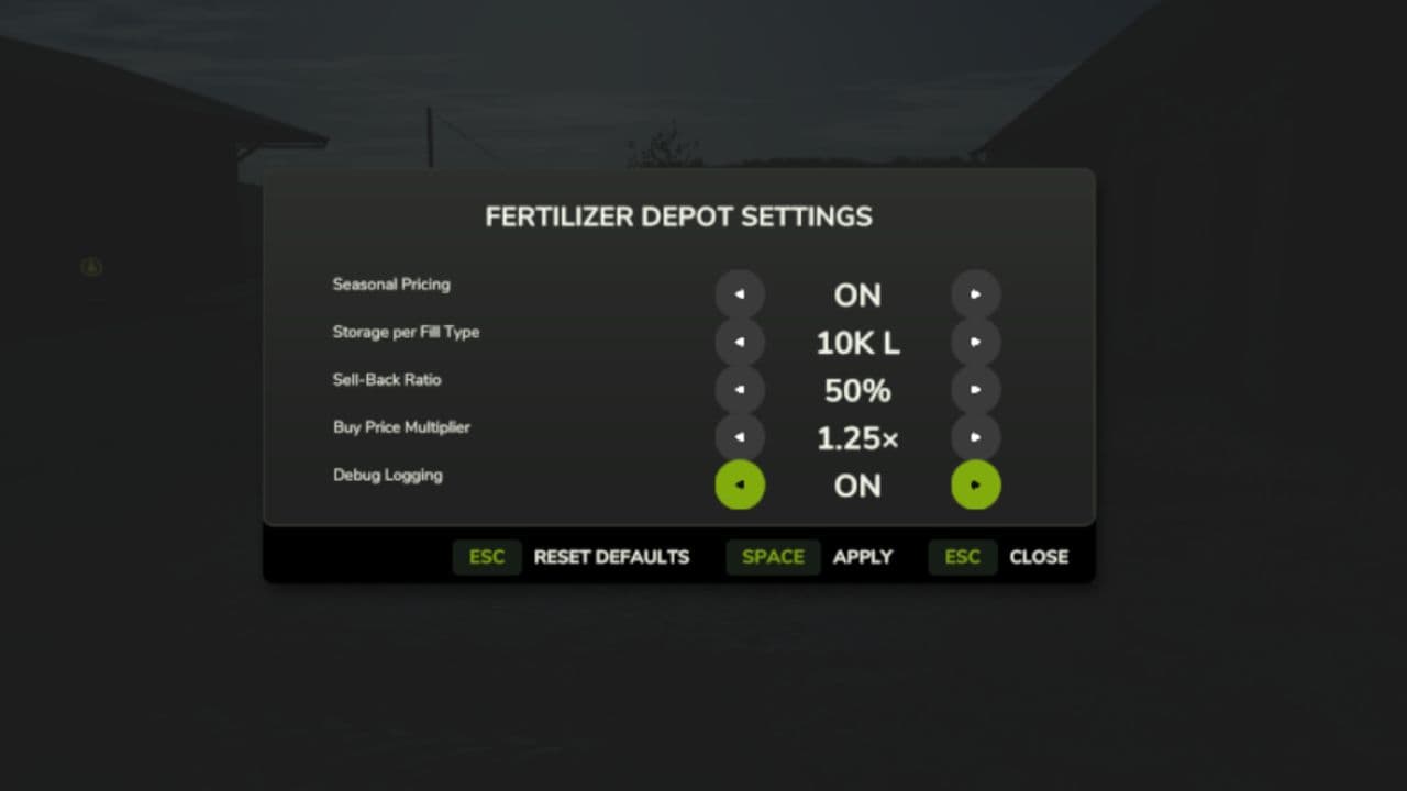 Fertilizer Depot