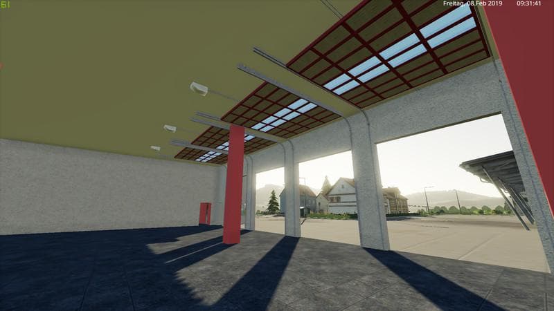 Feuerwehrstation