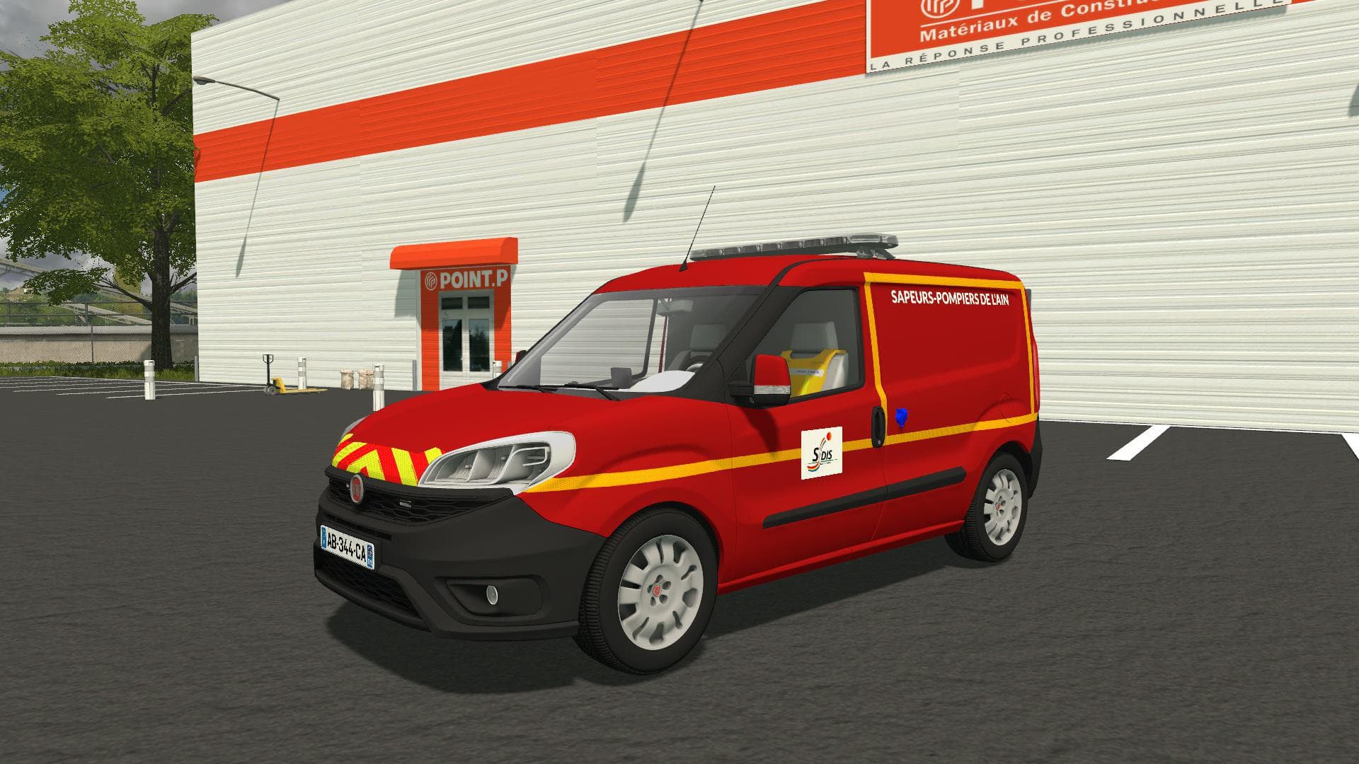Fiat Doblo VL Sdis