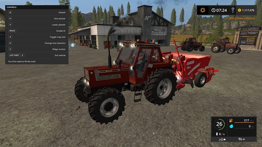 Fiatagri 90 Series MR