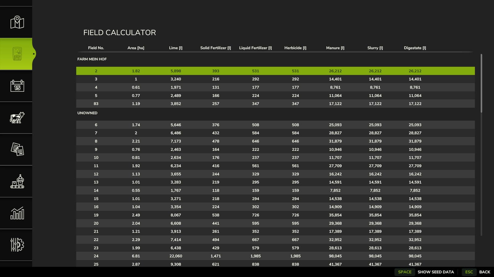Field Calculator