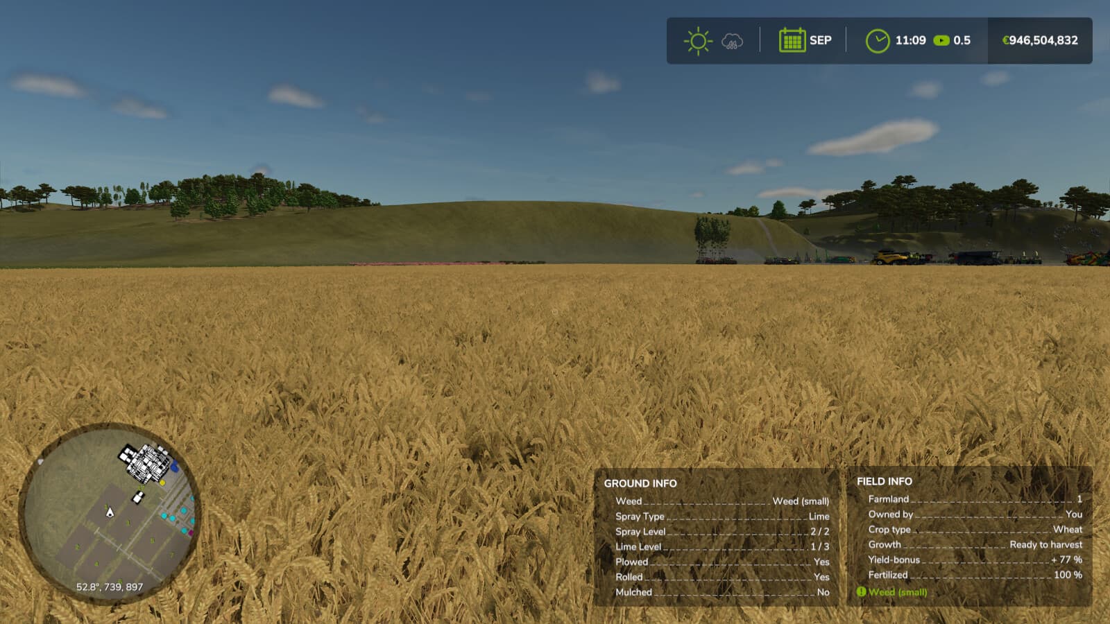Field Detail Hud Infos