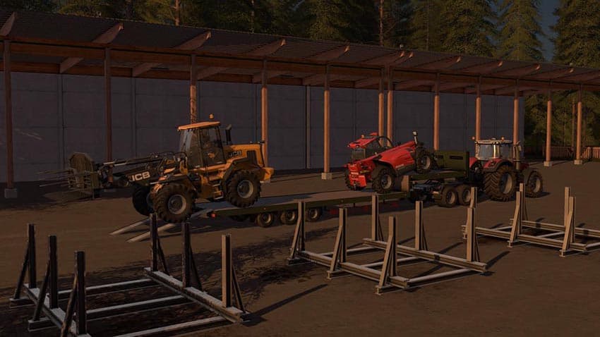 Flatbed Low Loader