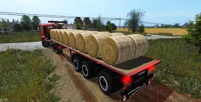 Flatbed UAL wsb