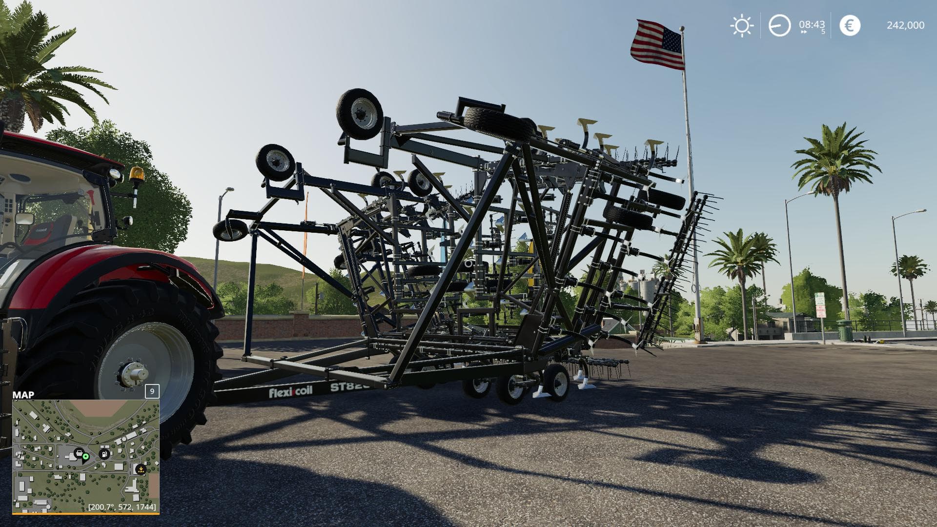 Flexicoil st28 Plow
