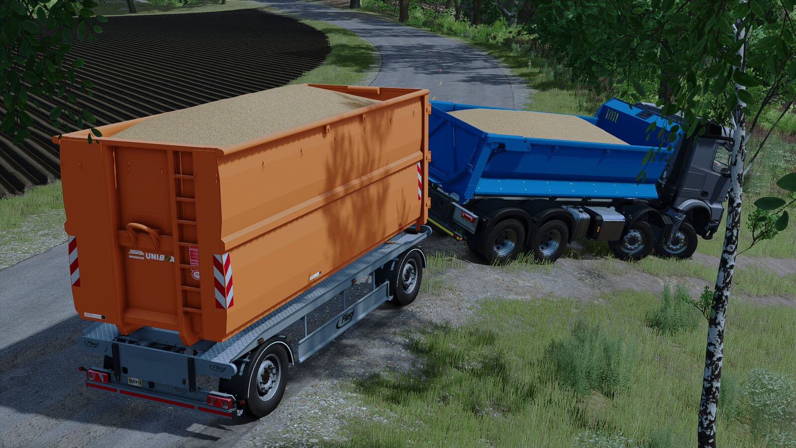 Fliegl ZPS 180