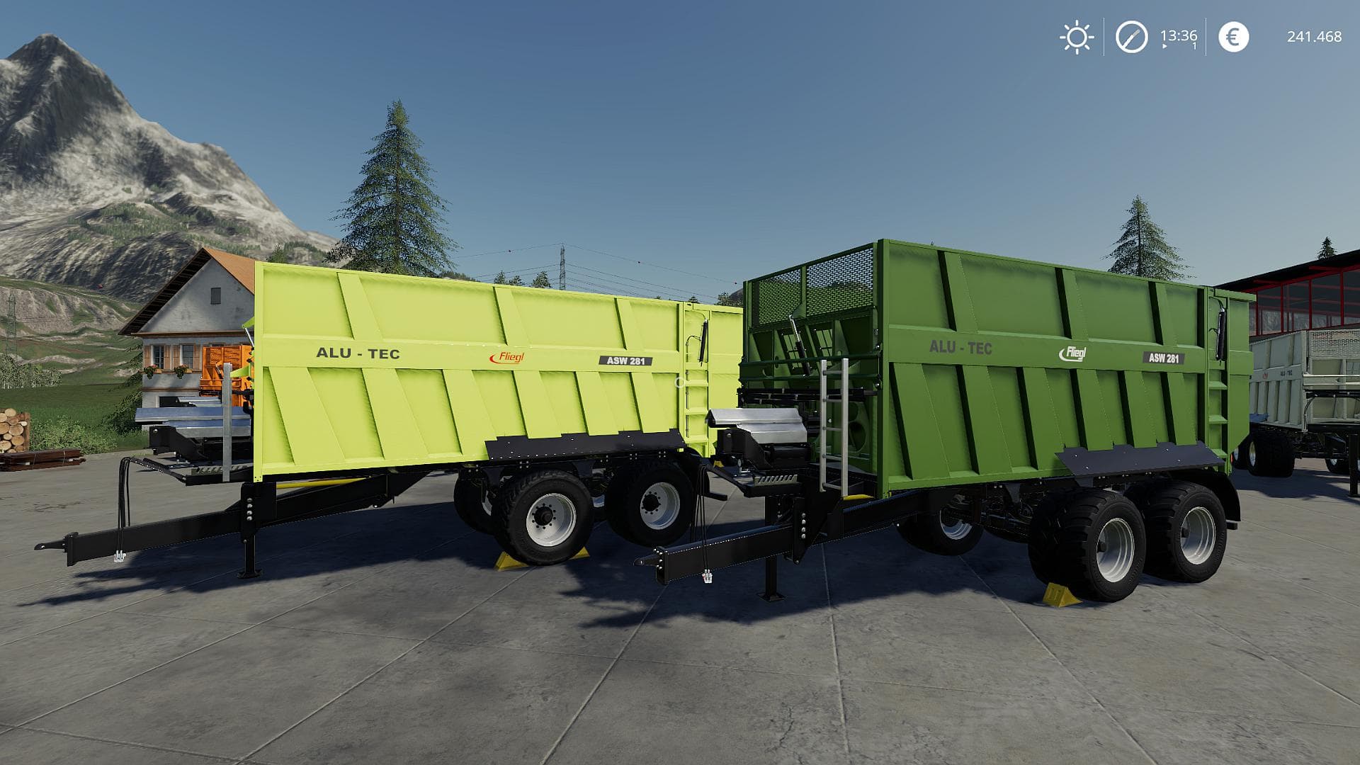 Fliegl ALU-TEC ASW281