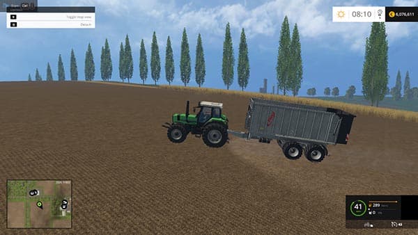 Fliegl Bull 271