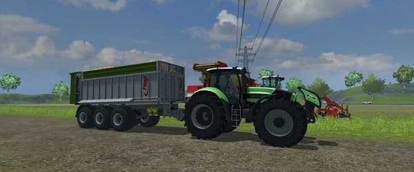 Fliegl Bull TDK 371