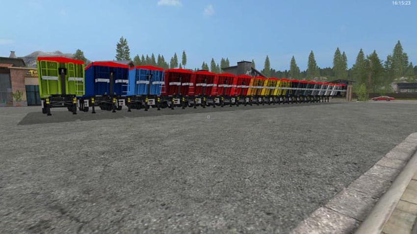 Fliegl Green Line Trailer