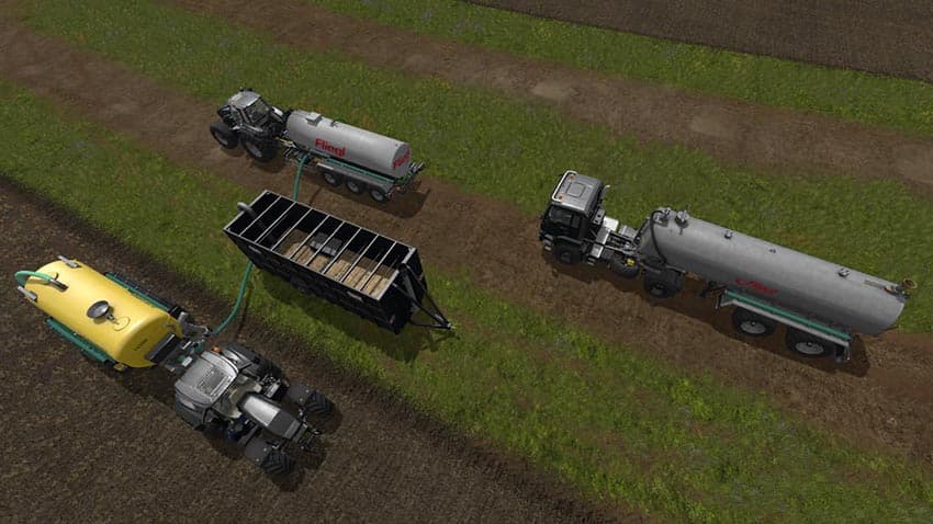 Fliegl Hookliftbarrel