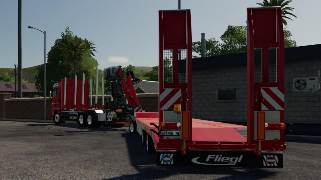 Fliegl Lowbody