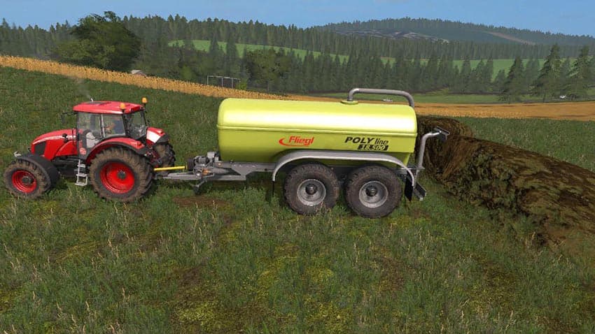 Fliegl Poly Line 18500