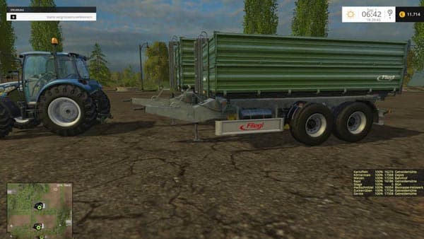 Fliegl TDK 255