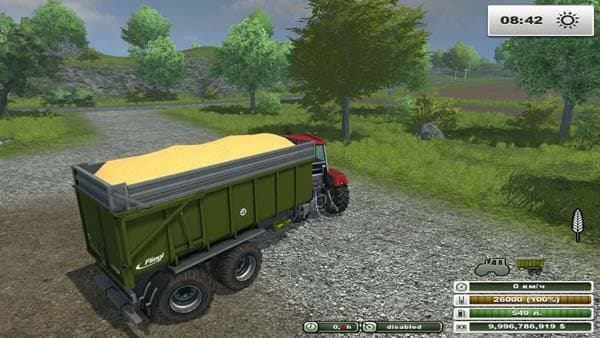 Fliegl TMK 260