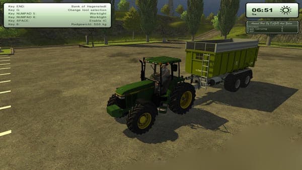 Fliegl TMK260