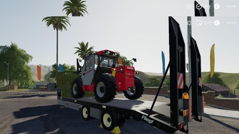 Flielg semi trailer
