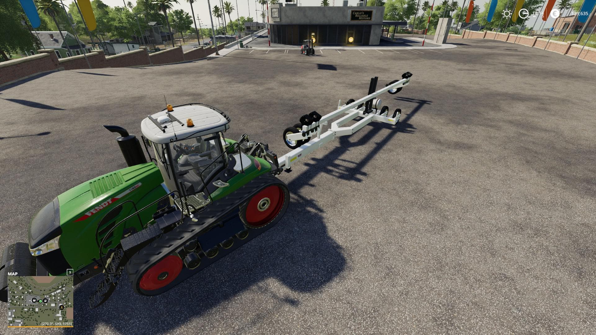 Foldable Multi trailer attacher