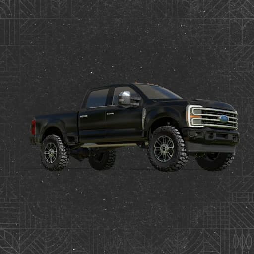 Ford F350 Limited Hank The Tank