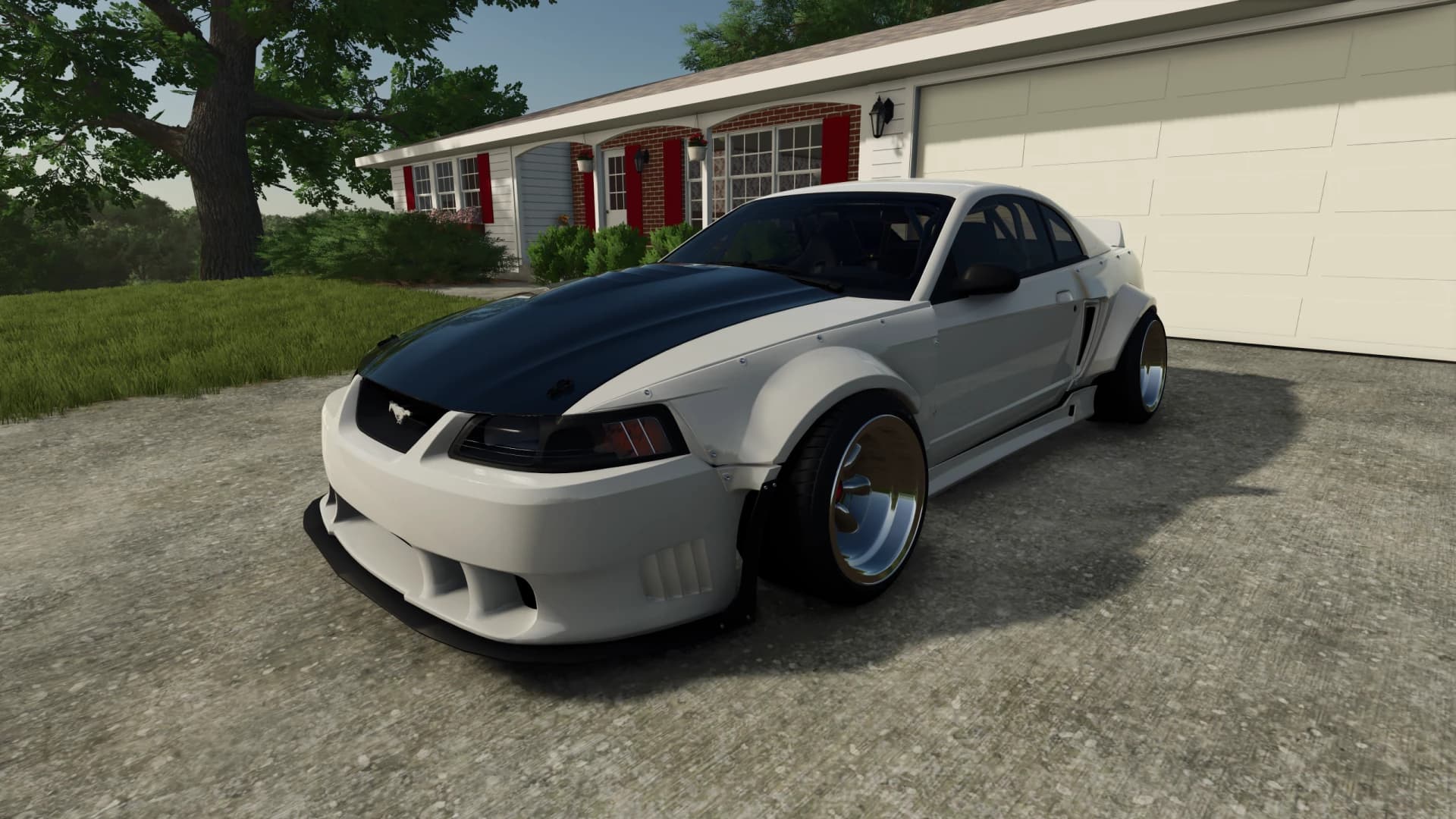 Ford Mustang "Hatestang"