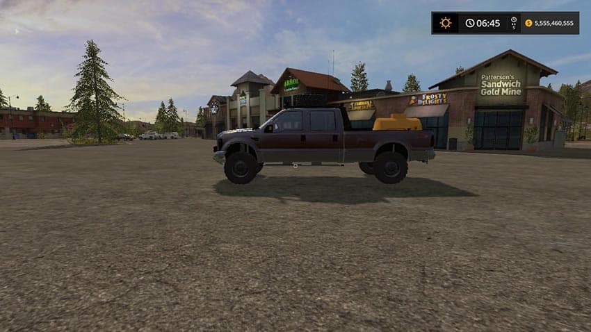 Ford F-250 Utility Truck