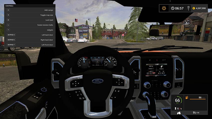 Ford F150 2018 Ramps