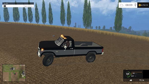 Ford F250XLT 1985 Diesel 4×4