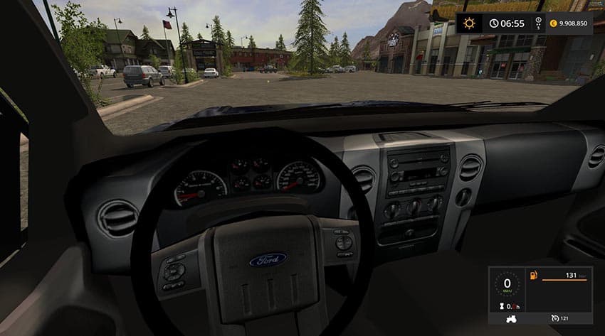 Ford F350 Work Truck