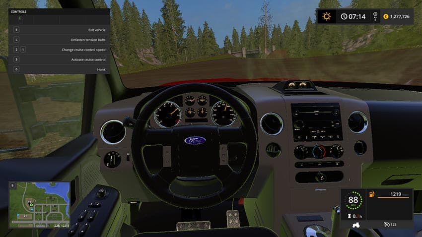 Ford F450 Dulley