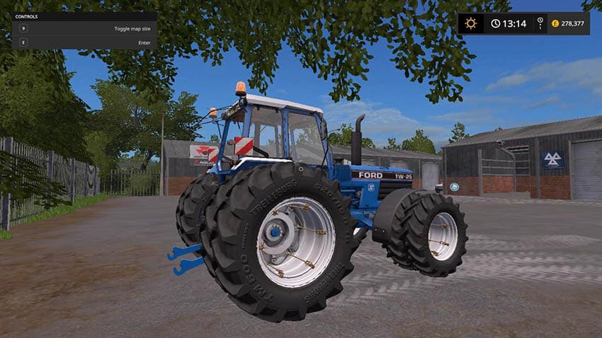 Ford TW Pack