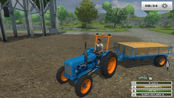 Fordson Mayor 4WD