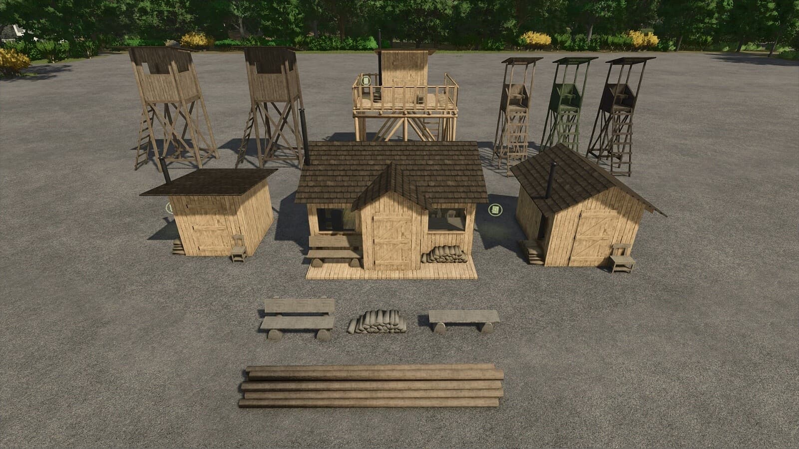 Forest Huts