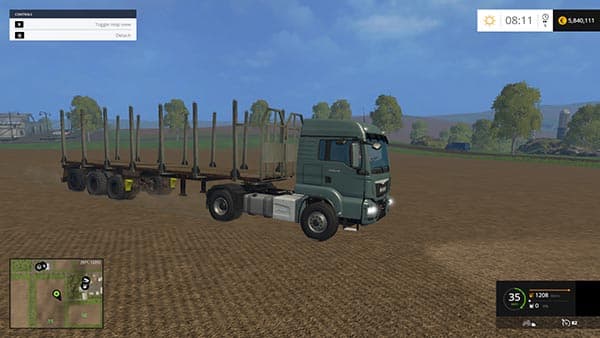 Forest tipper